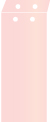 Rose Layer Invitation Cover (3 7/8 x 9 1/4) - 25/Pk