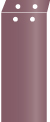 Ruby Layer Invitation Cover (3 7/8 x 9 1/4) - 25/Pk
