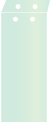 Lagoon Layer Invitation Cover (3 7/8 x 9 1/4) - 25/Pk