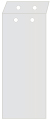 Silver Layer Invitation Cover (3 7/8 x 9 1/4) - 25/Pk