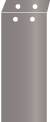 Ash Layer Invitation Cover (3 7/8 x 9 1/4) - 25/Pk