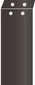 Onyx Layer Invitation Cover (3 7/8 x 9 1/4) - 25/Pk