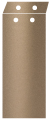 Pearl Silk Layer Invitation Cover (3 7/8 x 9 1/4) - 25/Pk