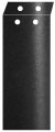 Black Silk Layer Invitation Cover (3 7/8 x 9 1/4) - 25/Pk