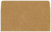Natural Kraft #10 Envelope Liner (for #10 envelopes) - 25/Pk
