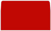 Firecracker Red #10 Envelope Liner (for #10 envelopes) - 25/Pk
