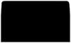 Black #10 Envelope Liner (for #10 envelopes) - 25/Pk