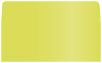 Lime #10 Envelope Liner (for #10 envelopes) - 25/Pk