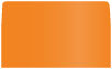 Mandarin #10 Envelope Liner (for #10 envelopes) - 25/Pk