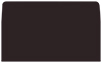 Linen Black #10 Envelope Liner (for #10 envelopes) - 25/Pk