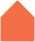 Electric Orange A6 Envelope Liner (for A6 envelopes) - 25/Pk