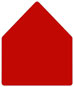 Firecracker Red A6 Envelope Liner (for A6 envelopes) - 25/Pk