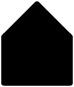 Black A6 Envelope Liner (for A6 envelopes) - 25/Pk