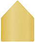 Gold A6 Envelope Liner (for A6 envelopes) - 25/Pk
