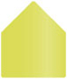 Lime A6 Envelope Liner (for A6 envelopes) - 25/Pk