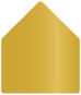 Metallic Olive A6 Envelope Liner (for A6 envelopes) - 25/Pk