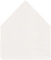 Linen Natural White A6 Envelope Liner (for A6 envelopes) - 25/Pk