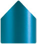 Teal Silk A6 Envelope Liner (for A6 envelopes) - 25/Pk