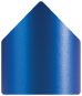Blue Silk A6 Envelope Liner (for A6 envelopes) - 25/Pk