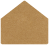 Natural Kraft A8 Envelope Liner (for A8 envelopes) - 25/Pk