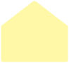 Sugared Lemon A8 Envelope Liner (for A8 envelopes) - 25/Pk