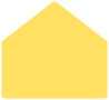 Lemon Drop A8 Envelope Liner (for A8 envelopes) - 25/Pk