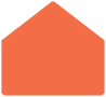 Electric Orange A8 Envelope Liner (for A8 envelopes) - 25/Pk