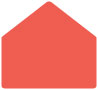 Coral A8 Envelope Liner (for A8 envelopes) - 25/Pk