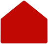 Firecracker Red A8 Envelope Liner (for A8 envelopes) - 25/Pk