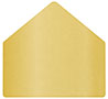 Gold A8 Envelope Liner (for A8 envelopes) - 25/Pk
