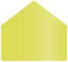 Lime A8 Envelope Liner (for A8 envelopes) - 25/Pk