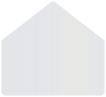 Silver A8 Envelope Liner (for A8 envelopes) - 25/Pk