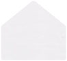 Linen Solar White A8 Envelope Liner (for A8 envelopes) - 25/Pk