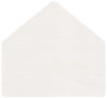 Linen Natural White A8 Envelope Liner (for A8 envelopes) - 25/Pk