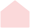 Pink Feather A9 Envelope Liner (for A9 envelopes) - 25/Pk