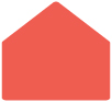 Coral A9 Envelope Liner (for A9 envelopes) - 25/Pk