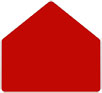 Firecracker Red A9 Envelope Liner (for A9 envelopes) - 25/Pk