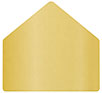 Gold A9 Envelope Liner (for A9 envelopes) - 25/Pk