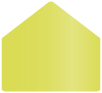 Lime A9 Envelope Liner (for A9 envelopes) - 25/Pk