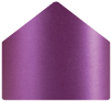Purple Silk A9 Envelope Liner (for A9 envelopes) - 25/Pk