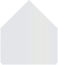 Silver 4 Bar Envelope Liner (for 4BAR envelopes) - 25/Pk