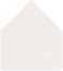 Linen Natural White 4 Bar Envelope Liner (for 4BAR envelopes) - 25/Pk