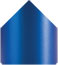 Blue Silk 4 Bar Envelope Liner (for 4BAR envelopes) - 25/Pk