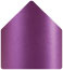 Purple Silk 4 Bar Envelope Liner (for 4BAR envelopes) - 25/Pk