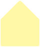 Sugared Lemon Outer #7 Envelope Liner (for Outer #7 envelopes) - 25/Pk