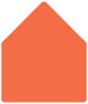 Electric Orange Outer #7 Envelope Liner (for Outer #7 envelopes) - 25/Pk