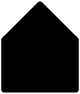 Black Outer #7 Envelope Liner (for Outer #7 envelopes) - 25/Pk