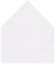 Linen Solar White Outer #7 Envelope Liner (for Outer #7 envelopes) - 25/Pk