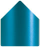 Teal Silk Outer #7 Envelope Liner (for Outer #7 envelopes) - 25/Pk