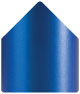 Blue Silk Outer #7 Envelope Liner (for Outer #7 envelopes) - 25/Pk